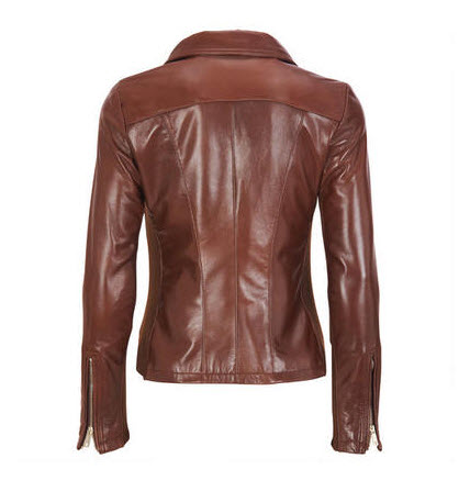 Scuba Leather Jacket