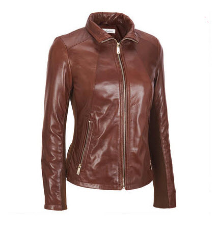 Scuba Leather Jacket