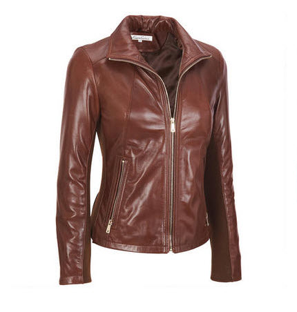 Scuba Leather Jacket