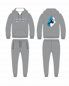 GREY TRACKSUITE