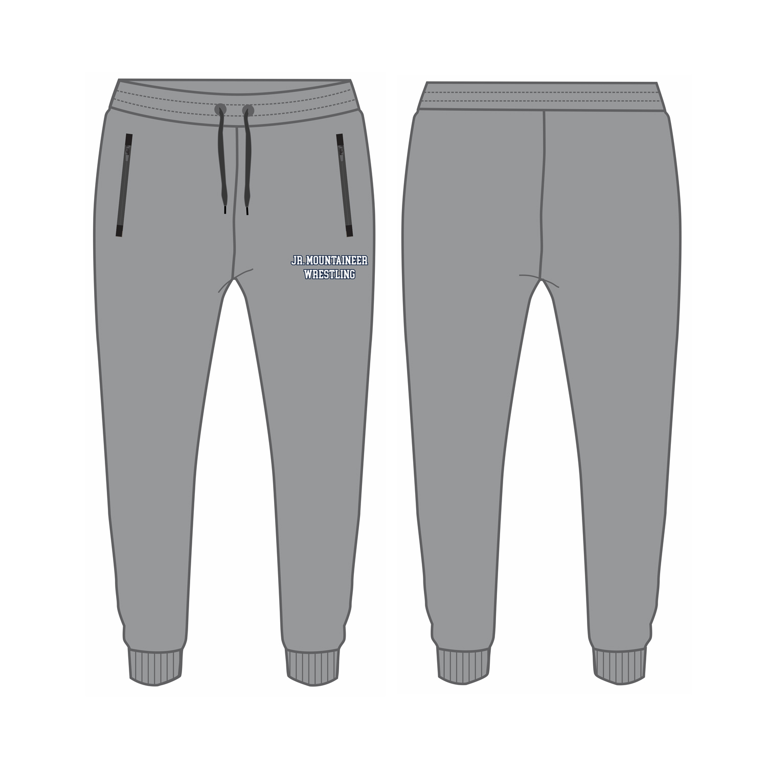 Grey Trouser