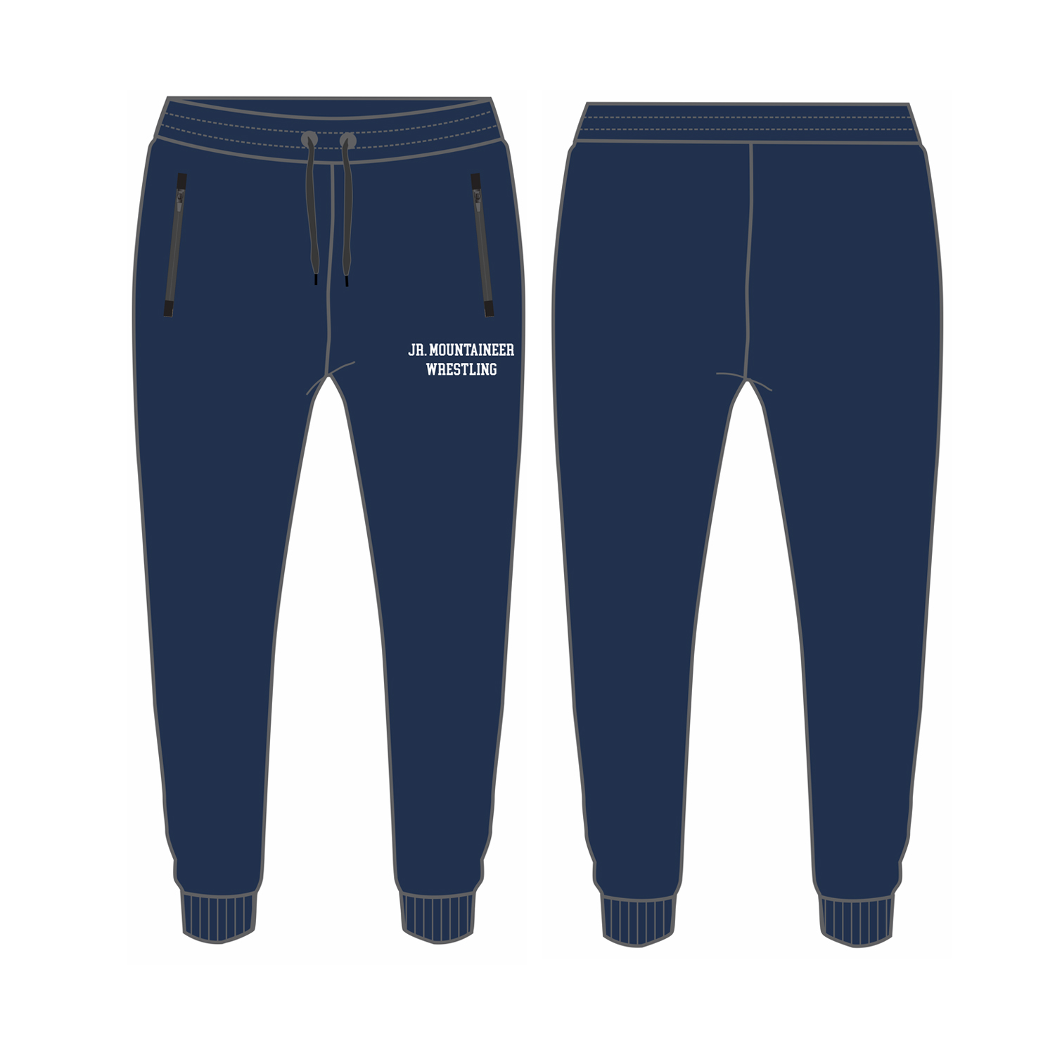 Navy Trouser
